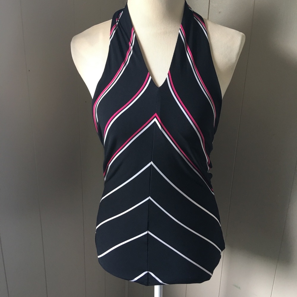 White house black market halter top